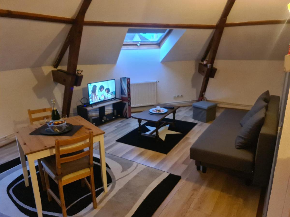 Wangen Apartment Reims Bagian luar foto