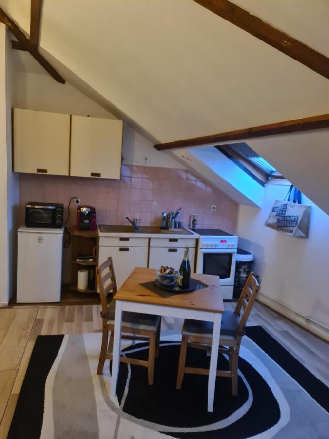 Wangen Apartment Reims Bagian luar foto